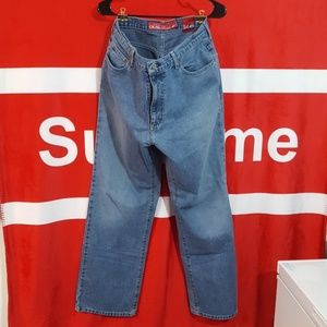 Quiksilver Jeans Mens Blue Denim Size 34x32